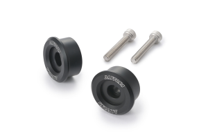 Bar End Mirror Adapter Black, 1, nordicamoto.ro