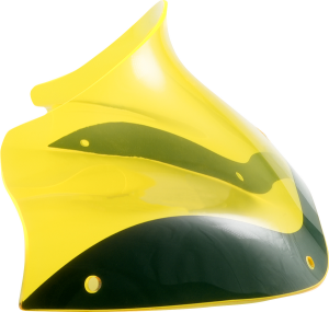 Kolor Flare Windshield Yellow, 2, nordicamoto.ro