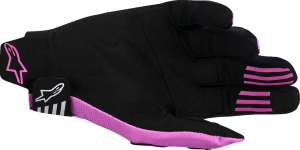 Alpinestars Techstar kesztyű, lila/fekete, S-es méret, 3, nordicamoto.ro