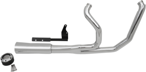 Fatshot 2-into-1 Exhaust System For Dyna Chrome, 2, nordicamoto.ro
