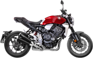 Gp Duals Slip-on Muffler Black, 1, nordicamoto.ro