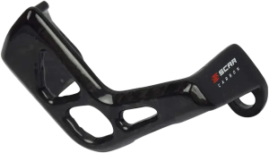 Carbon Rear Caliper Guard Black