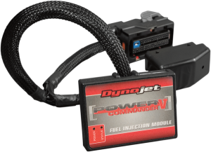 Power Commander V – fekete, piros