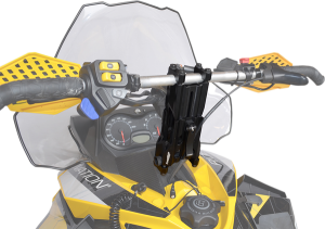 Adjustable Handlebar Riser Black, 2, nordicamoto.ro