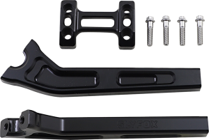 Handlebar Riser Kit Black, 3, nordicamoto.ro