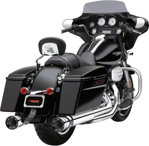 Race-pro Slip-on Mufflers Chrome, 2, nordicamoto.ro