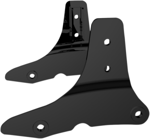 Sissy Bar Side Plates Black, 4, nordicamoto.ro