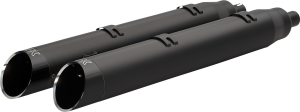 4-1/2(r) War Hammer Mufflers Black