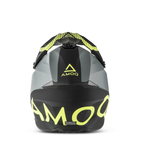 AMOQ Airframe Helmet Black/Gray/HiVis XS, 3, nordicamoto.ro