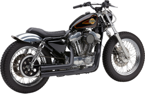 Speedster 909 Exhaust System Black