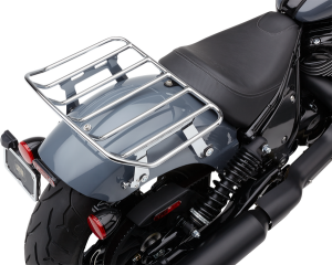 Big Ass® Detachable Solo Luggage Rack Silver