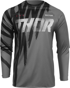Tricou Thor Sector Tear Black/Gray