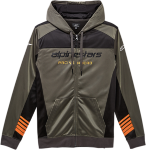 Honorac Alpinestars Sessions II Charcoal Black