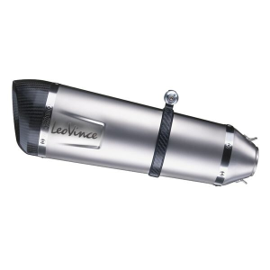 Factory S Stainless Steel Slip-on Muffler Black, Silver, 4, nordicamoto.ro