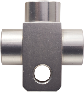 Brake Line Distributor Silver