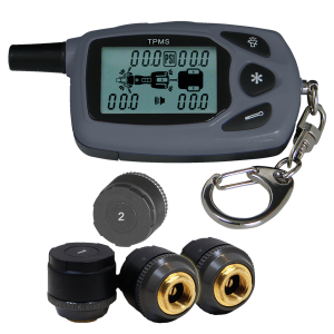 Bike Plus Trailer Tire Pressure Monitor System Gray, 1, nordicamoto.ro