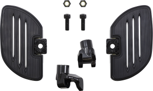 Driver Floorboard Kit For Can-am Black