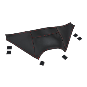 Gas Tank Mini Bra Black, Red, 2, nordicamoto.ro