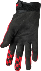 Manusi Thor Draft Black/Red 2XL, 5, nordicamoto.ro