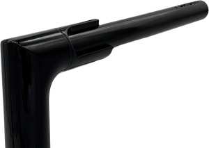 1-1/2(r) Ez Install Flat Top Handlebar Black