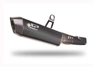 Fighter Slip-on Muffler Titanium, 3, nordicamoto.ro