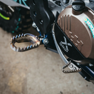Titanium X-Grip Piranhas kormányok a Honda CR/CRF '02-, 3, nordicamoto.ro