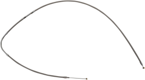 Stainless Steel Clutch Cable Silver
