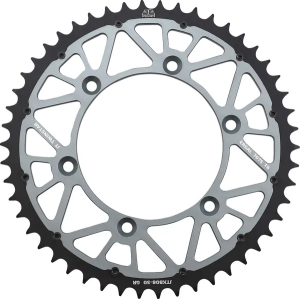 JT SPROCKETS Twinstar hátsó lánckerék, grafit színű , nordicamoto.ro