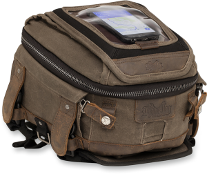 Voyager Tank/tail Bag Brown