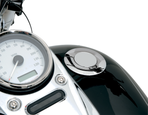Pop-up Gas Cap Silver