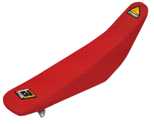 Pyramid Seat Cover Red, 2, nordicamoto.ro