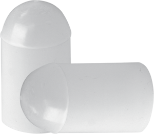 Replacement Silicone Solenoid Caps White, 1, nordicamoto.ro