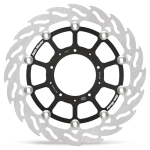Flame sorozat – lebegő rotor, fekete