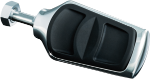 Kinetic Shift Peg Black, Chrome, 1, nordicamoto.ro
