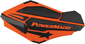 Sentinel Handguards Black, Orange, 1, nordicamoto.ro