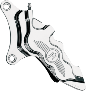 Six-piston Differential-bore Front Caliper Black, Matte, 1, nordicamoto.ro