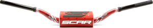 OÂ² Handlebar Red, Polished, Anodized 