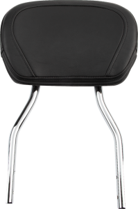 Round Sissy Bar Black