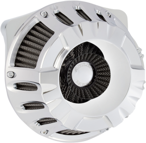 Inverted Series Air Cleaner Kit Silver, 1, nordicamoto.ro