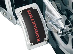 Curved Side-mount License Plate Holder Gloss Black, 2, nordicamoto.ro