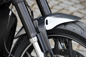 Front Fender For Harley Black, 2, nordicamoto.ro