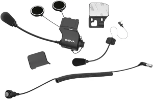 Kit prindere casca SENA Black, 1, nordicamoto.ro