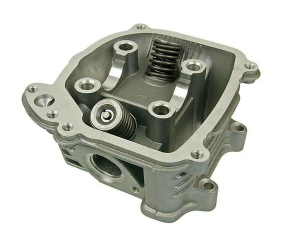 Cylinder Head Assy With Sas / Cylinder Head Assy Egr For Gy6 125cc 152qmi Gray, 2, nordicamoto.ro