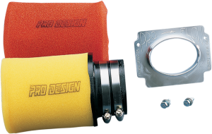 Pro-flow Airbox Filter Kit Red, Yellow, 1, nordicamoto.ro