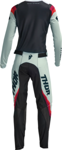 Tricou dama Thor Pulse REV Midnight Blue/White L, 1, nordicamoto.ro