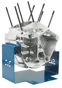 Engine Stand Blue, Powder-coated, 2, nordicamoto.ro