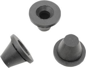 Side Cover Grommets Black, 1, nordicamoto.ro