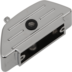 Rear Brake Master Cylinder Reservoir Chrome, Polished, 2, nordicamoto.ro