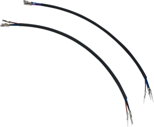 Front Turn Signal Extension Black, 1, nordicamoto.ro