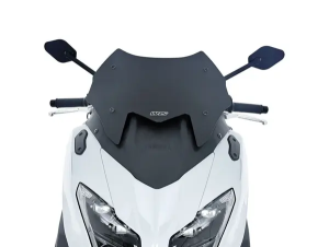 Windscreen Sport T-max Techmax Black, Matte, 3, nordicamoto.ro